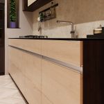 Ручка-профіль врізна Virno Lines 414/UP L=3000 алюміній